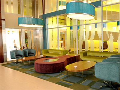 Reception area, Metcourt Suites Hotel, Kempton Park