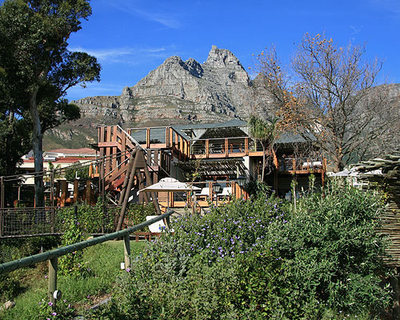 Accommodation choice at Camps Bay Retreat, Cape Town