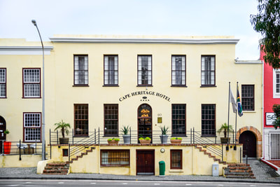 Exterior of Cape Heritage Hotel, Cape Town