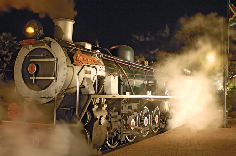 Rovos Rail Steam locomotive