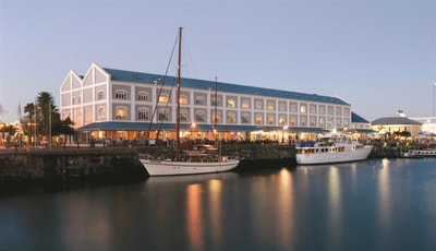 View of the V&A Hotel, Waterfront, Cape Town