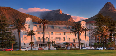 Exterior of Winchester Mansions Hotel, Cape Town